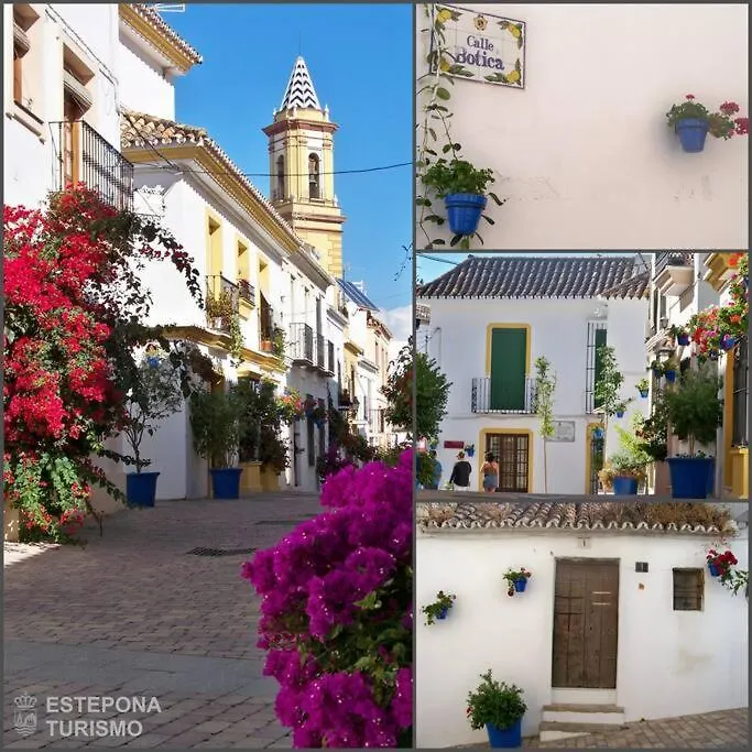 Ar1 Bright Apartment With Beautiful Sea Views Estepona