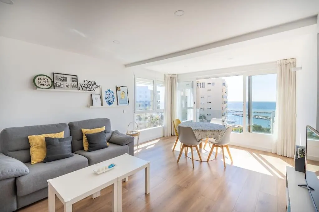 Ar1 Bright Apartment With Beautiful Sea Views Estepona